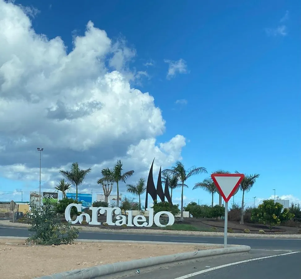 Appartement Semicorchea Corralejo Irent Fuerteventura