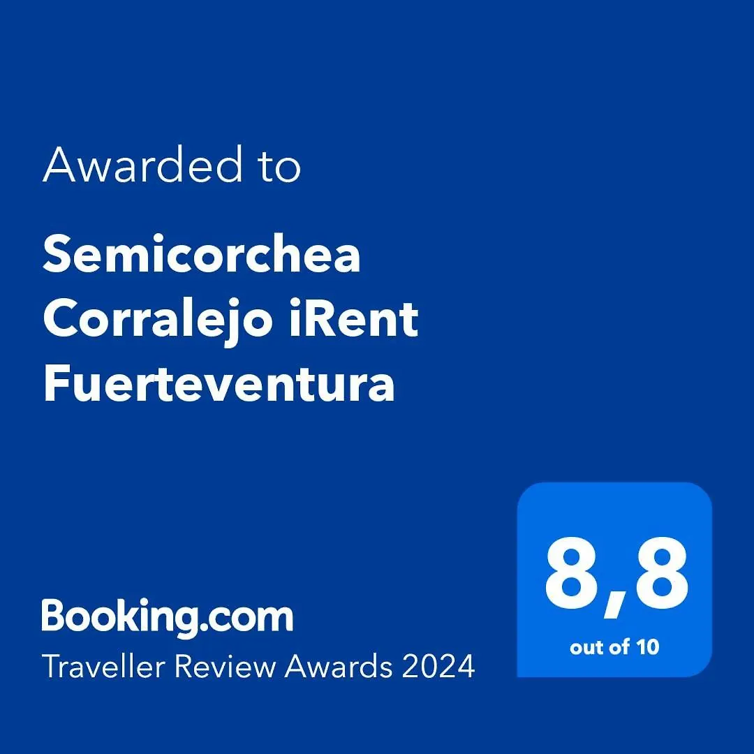 Semicorchea Corralejo Irent Fuerteventura Apartment